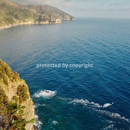 Luxury Penthouse Sea View Βίλα Corniglia Εξωτερικό φωτογραφία