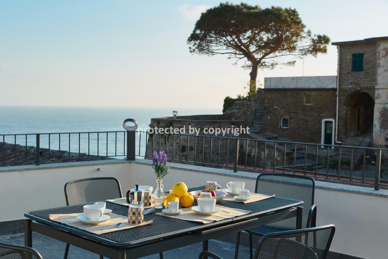 Luxury Penthouse Sea View Βίλα Corniglia Εξωτερικό φωτογραφία