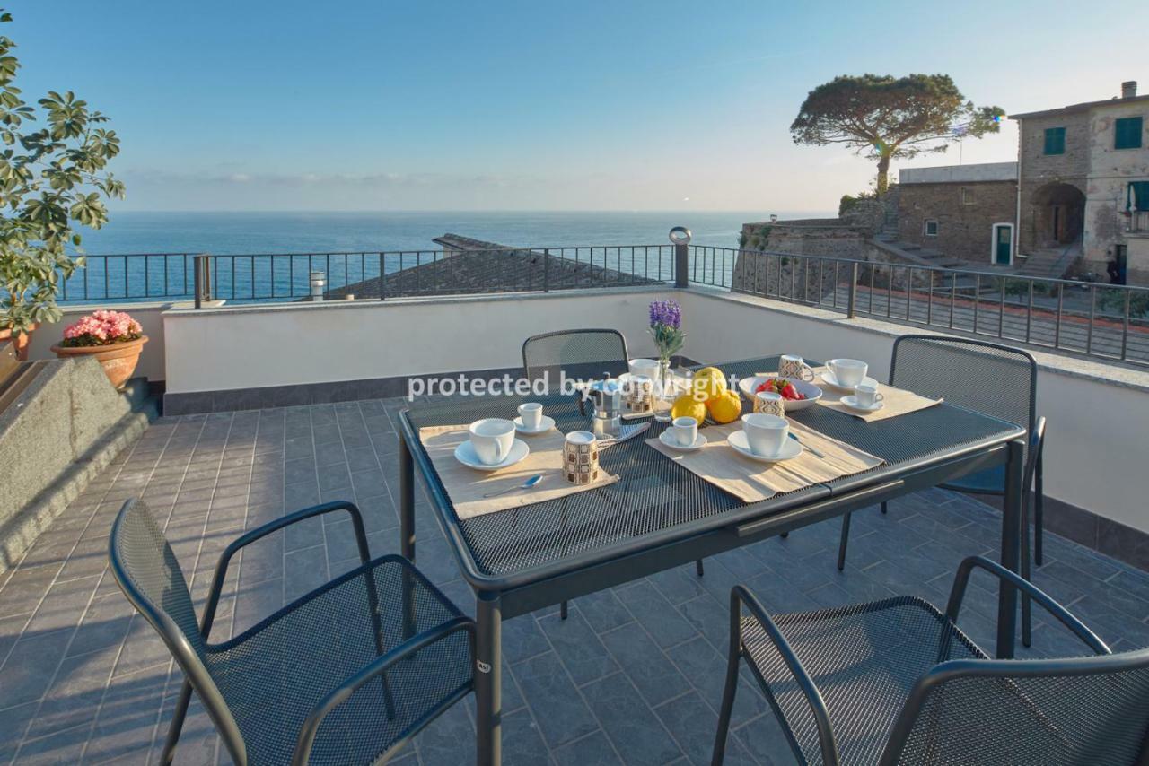 Luxury Penthouse Sea View Βίλα Corniglia Εξωτερικό φωτογραφία