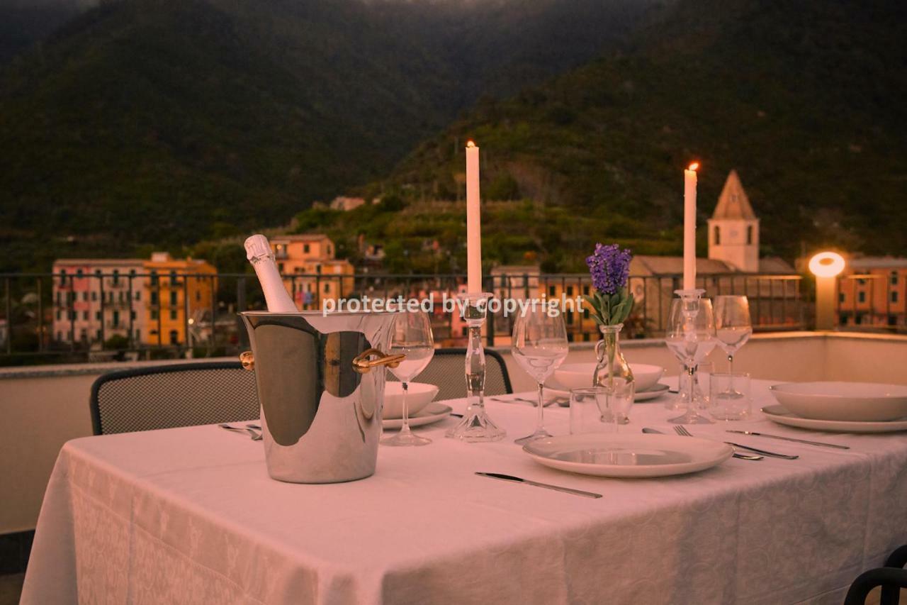 Luxury Penthouse Sea View Βίλα Corniglia Εξωτερικό φωτογραφία