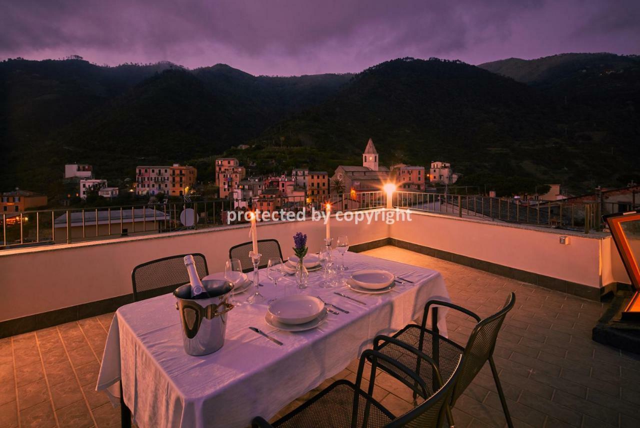 Luxury Penthouse Sea View Βίλα Corniglia Εξωτερικό φωτογραφία