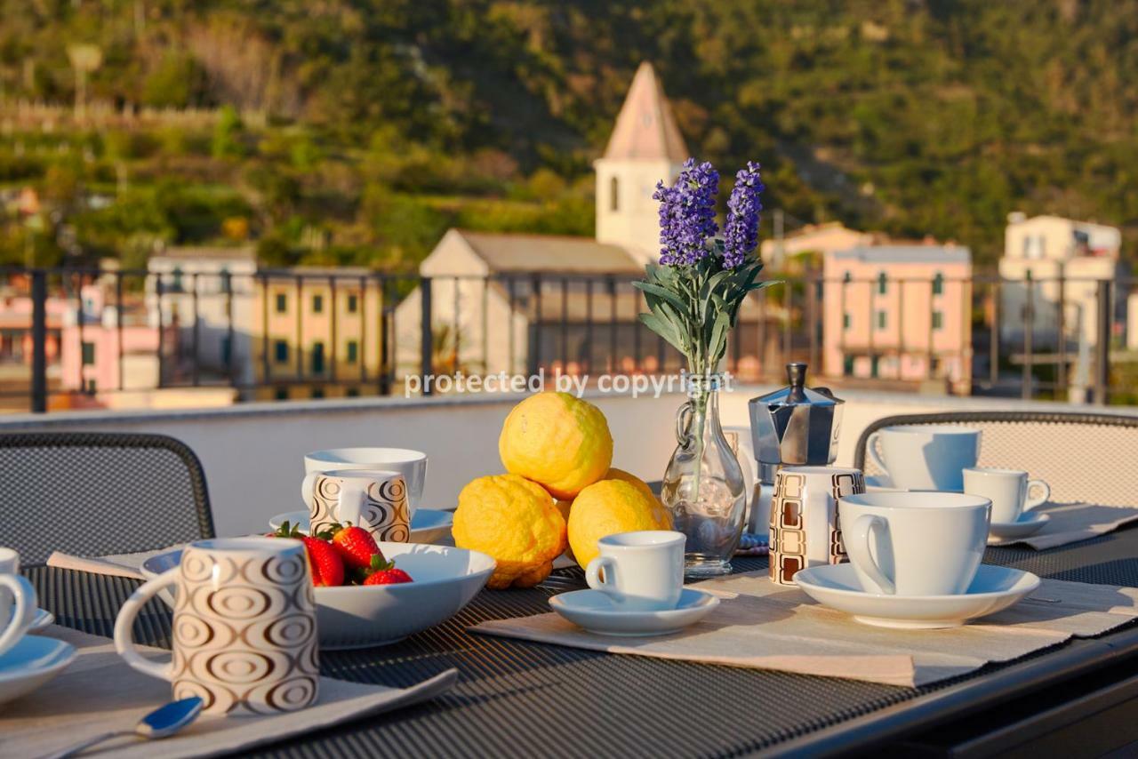 Luxury Penthouse Sea View Βίλα Corniglia Εξωτερικό φωτογραφία