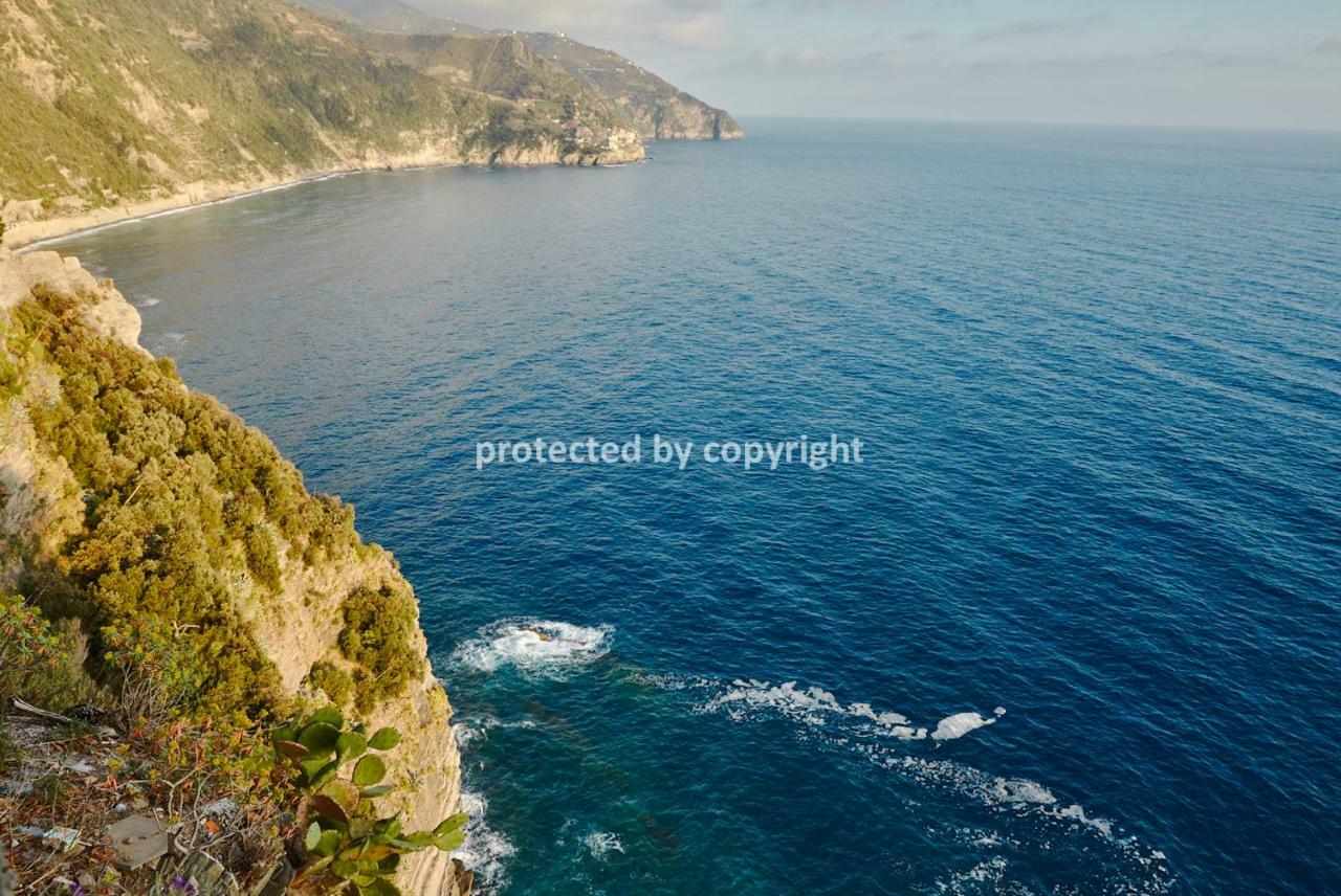 Luxury Penthouse Sea View Βίλα Corniglia Εξωτερικό φωτογραφία