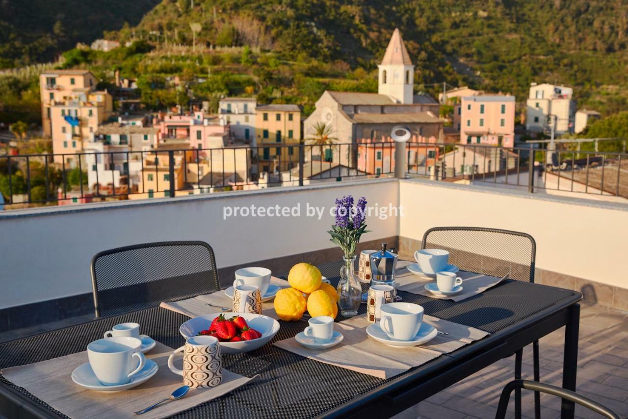 Luxury Penthouse Sea View Βίλα Corniglia Εξωτερικό φωτογραφία
