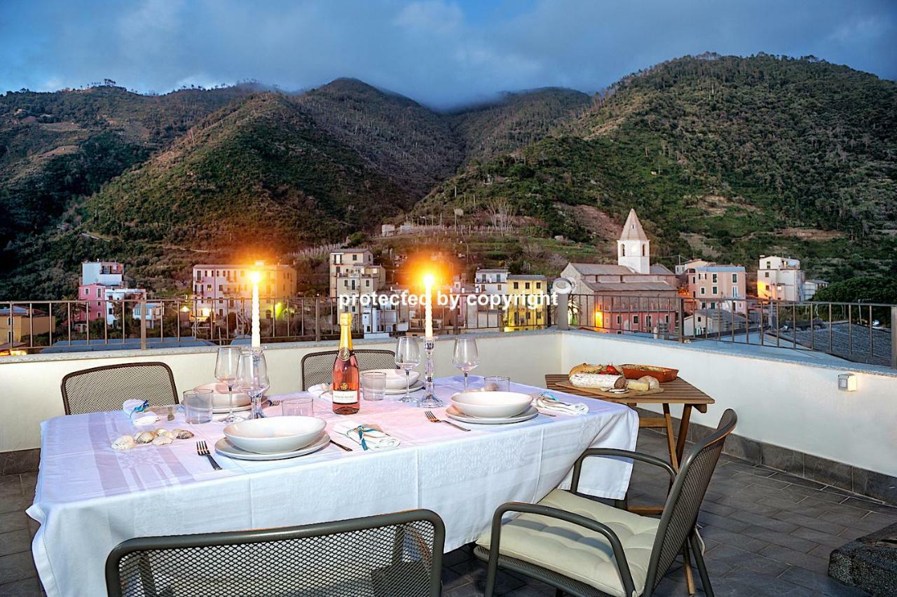 Luxury Penthouse Sea View Βίλα Corniglia Εξωτερικό φωτογραφία