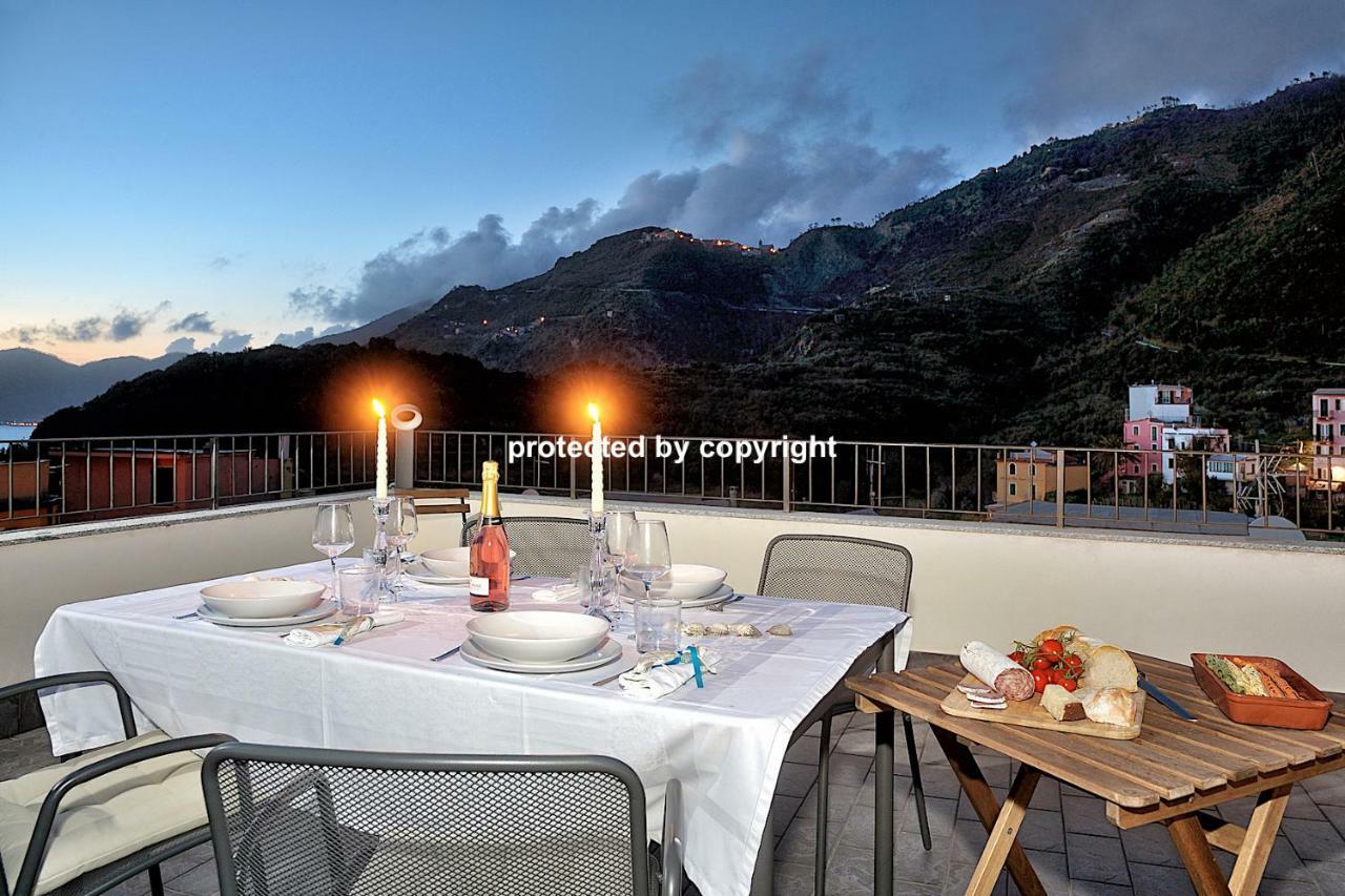 Luxury Penthouse Sea View Βίλα Corniglia Εξωτερικό φωτογραφία