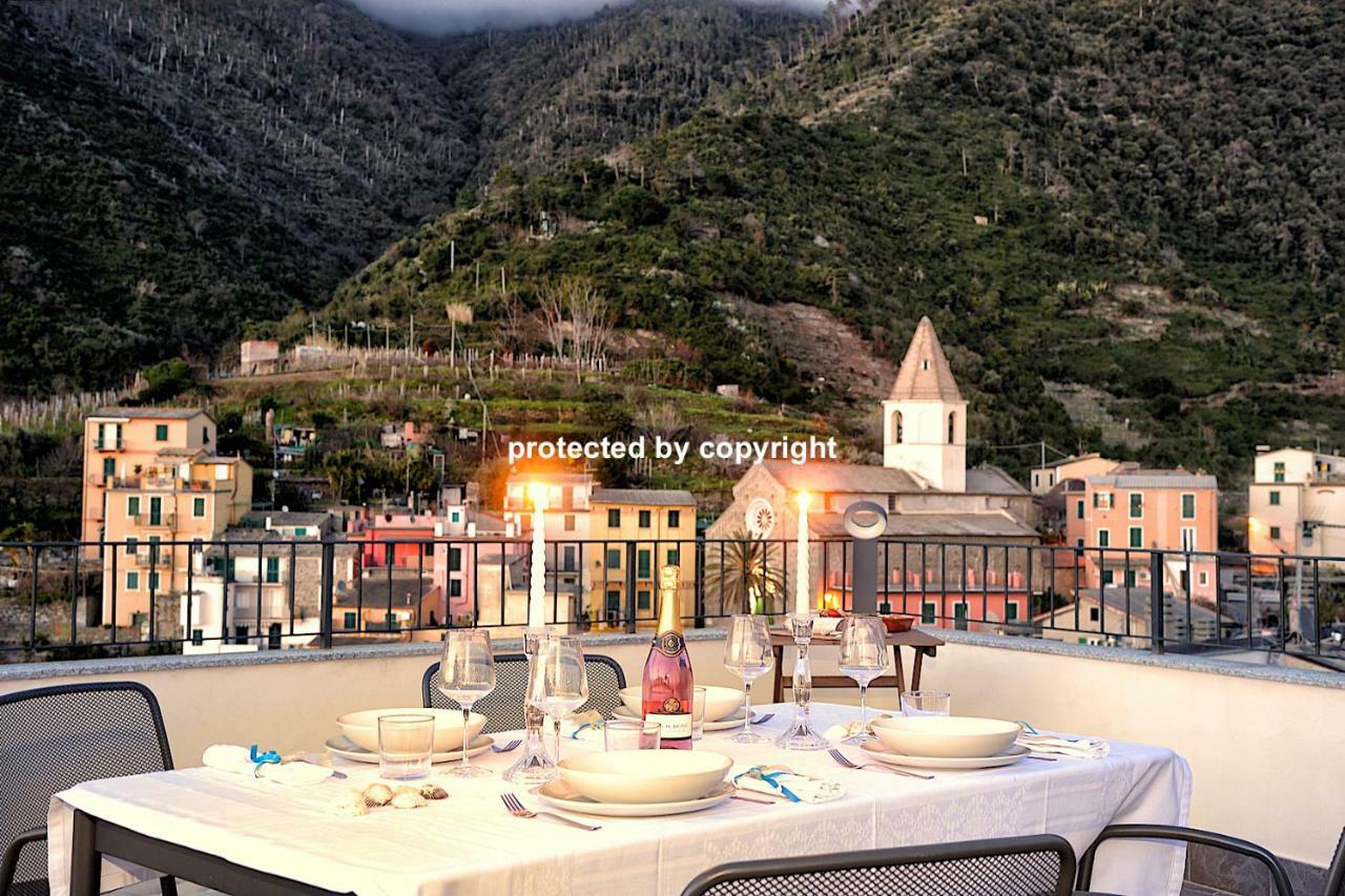 Luxury Penthouse Sea View Βίλα Corniglia Εξωτερικό φωτογραφία