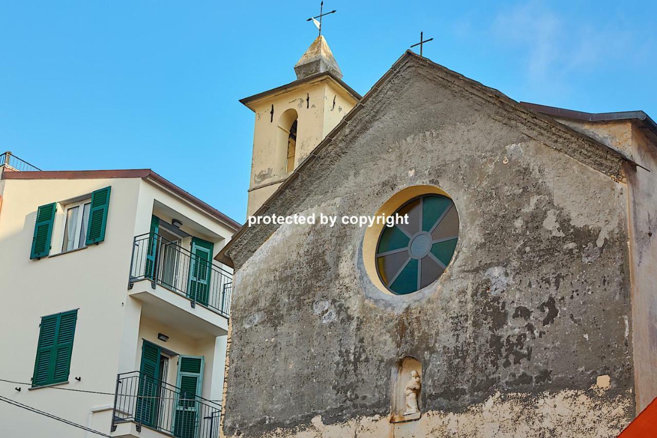 Luxury Penthouse Sea View Βίλα Corniglia Εξωτερικό φωτογραφία